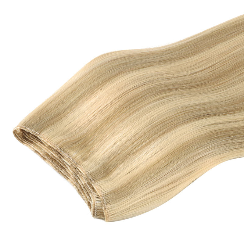 Light Blonde Highlights (16/22A) Sew-In Weft Hair Extensions (80g-110g)