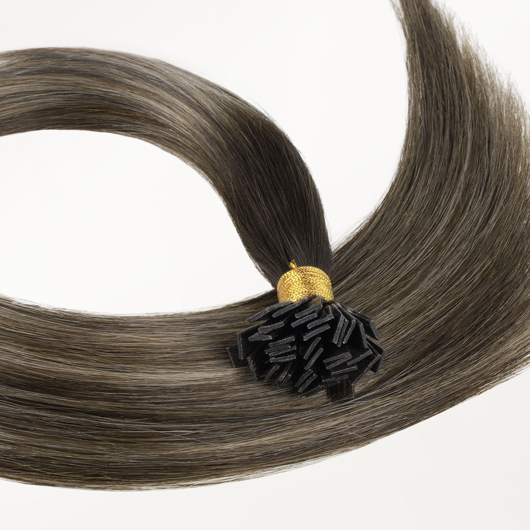 Honey Blonde Balayage (4/26/4) Flat Tip Hair Extensions 60g