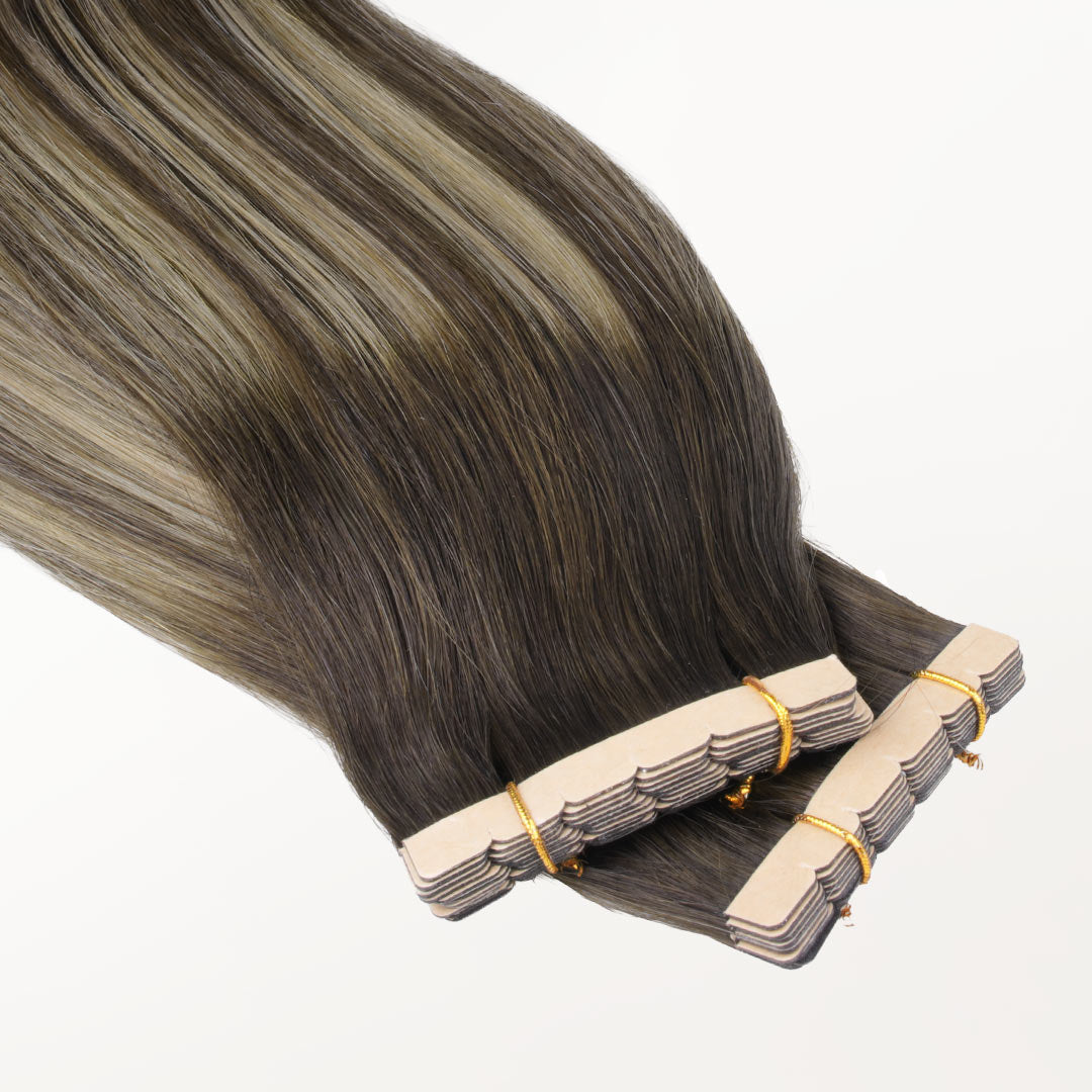 Honey Blonde Balayage (4/26/4) Mini Tape-Ins 40g