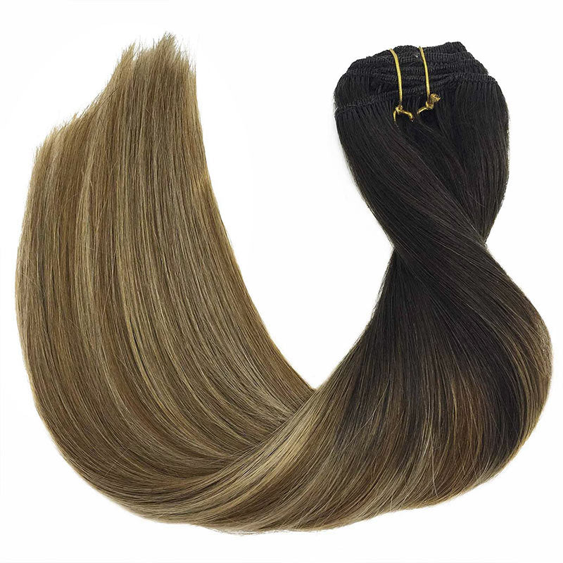 Classic Clip in Hair Extensions 120G