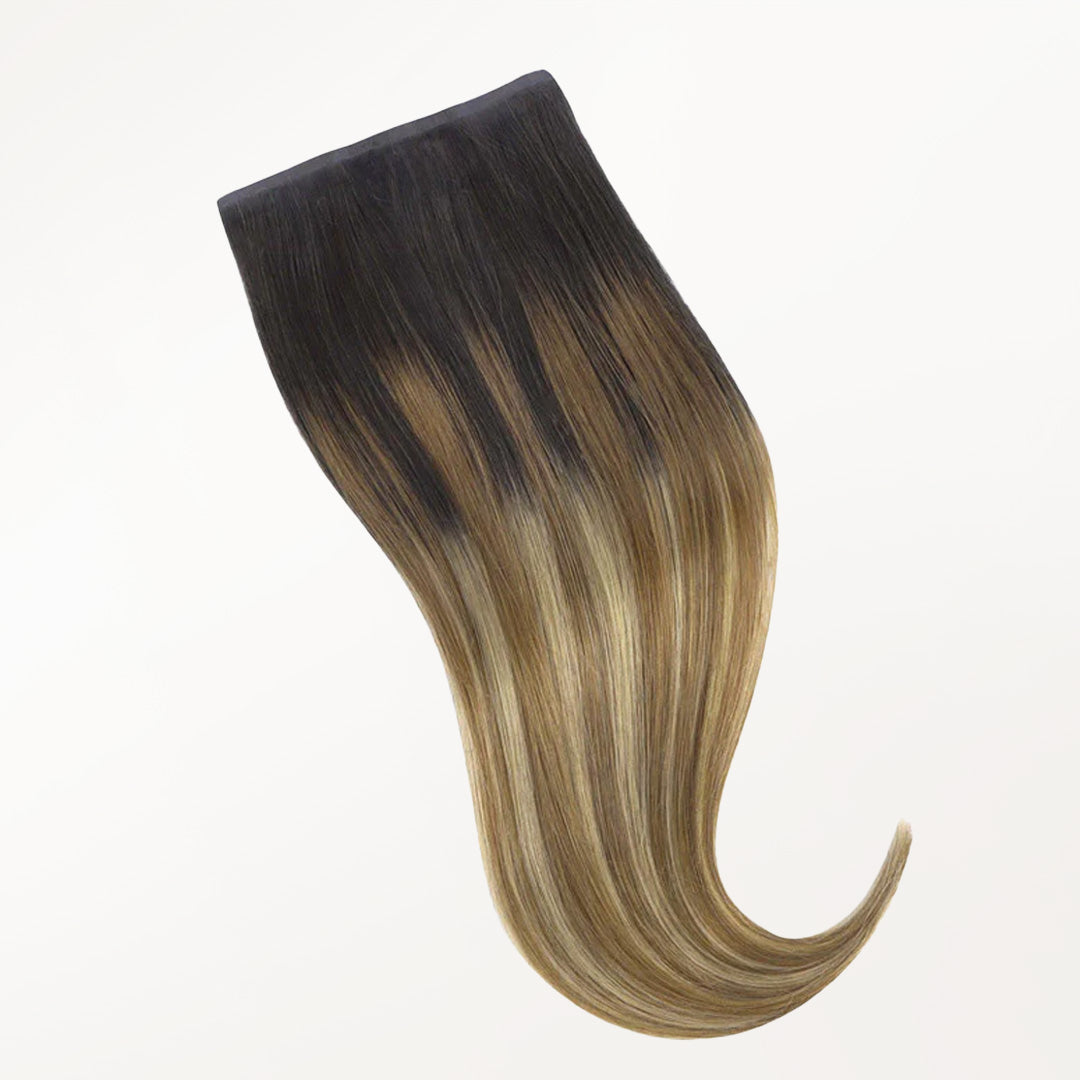 Dirty Blonde Omber (2/6/18) Seamless Clip-Ins (130g-160g)