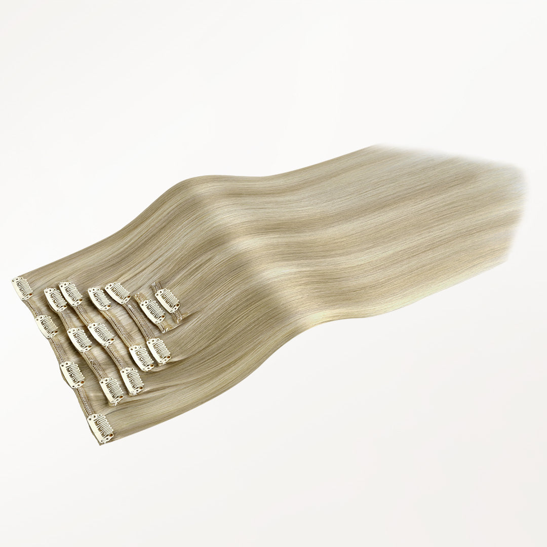 Ash Blonde Highlights (17A/60A) Classic Clip-Ins (120g-150g)