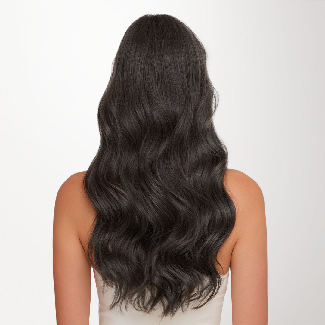 Mocha Brown (1C) Classic Clip-Ins (120g-130g)