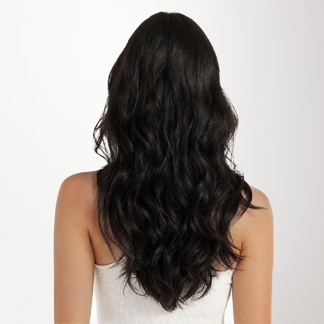 Natural Black (1B) Classic Clip-Ins (120g-150g)