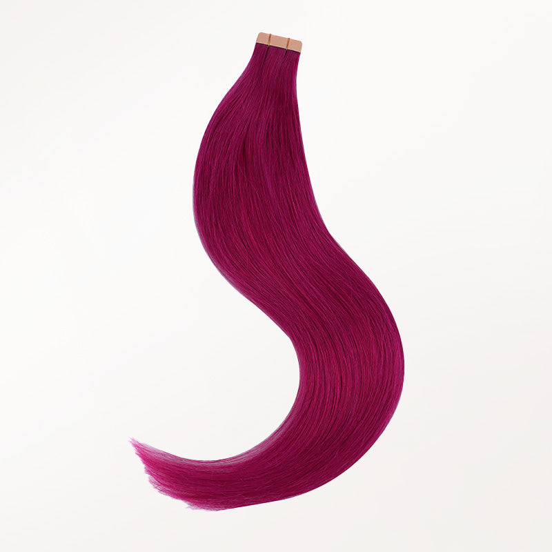 Burgundy Red Color Tape-Ins (25g-30g)