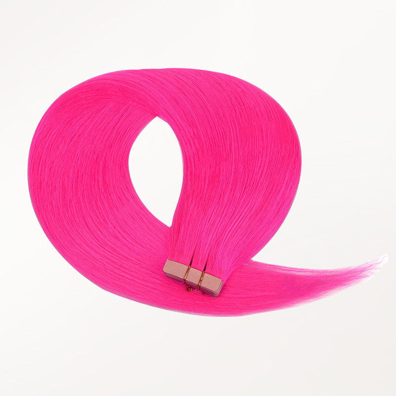 Tape-Ins Hair Extensions Colourful