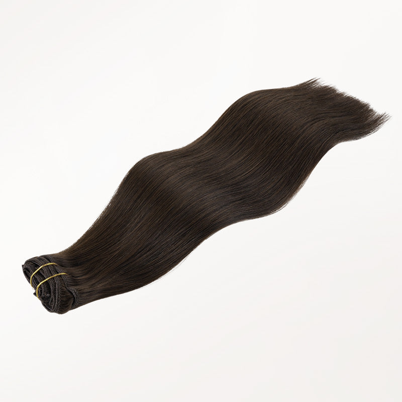 Dark Brown (2) Full Classic Clip-Ins (160g-220g)