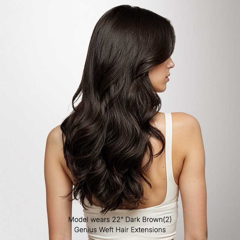 Dark Brown (2) Genius Tape Weft Hair Extensions 60g