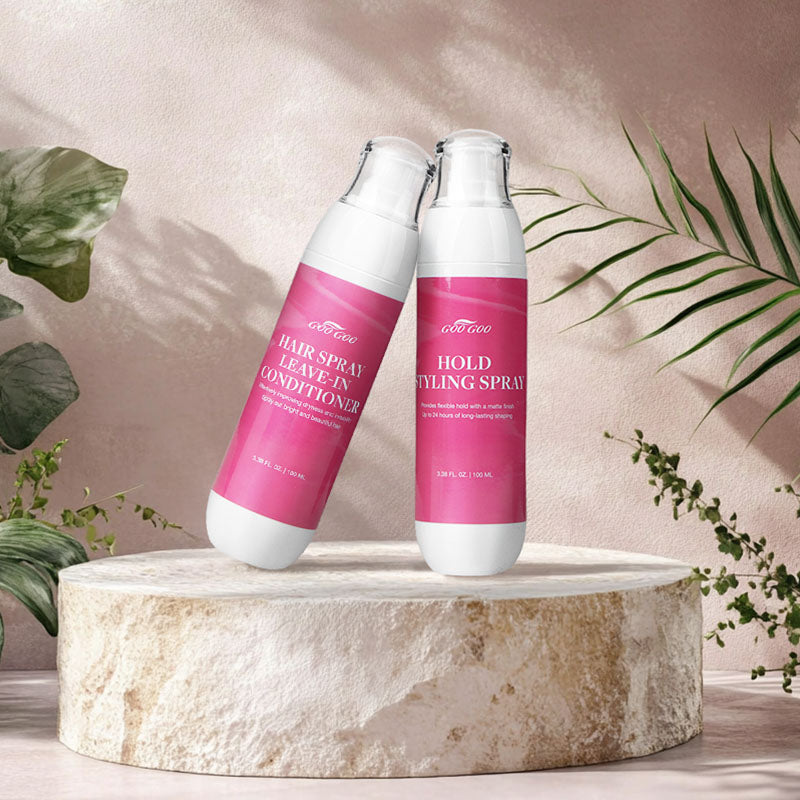 Hair Spray Leave-in Conditioner & Hold Styling Spray