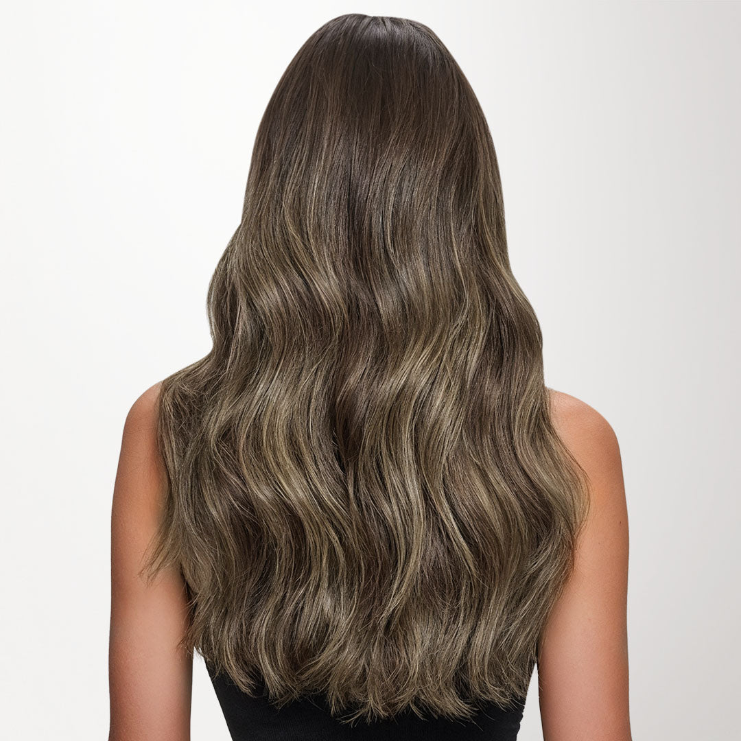 Honey Blonde Balayage (4/26/4) Butterfly Weft Hair Extensions (100g-150g)