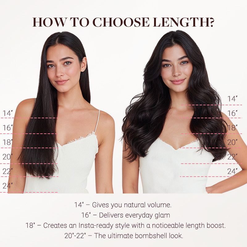 Platinum Blonde Balayage (17/22/60) Tape-Ins 50g