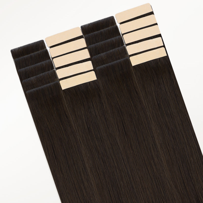 Dark Brown (2) Invisi Edge Tape-Ins 50g