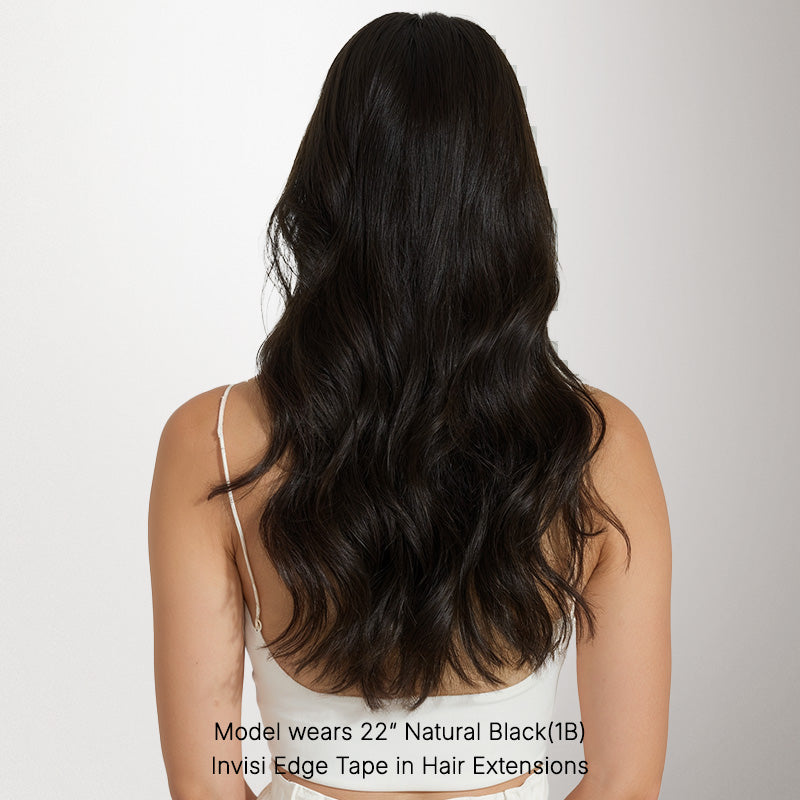 Natural Black (1B) Invisi Edge Tape-Ins 50g