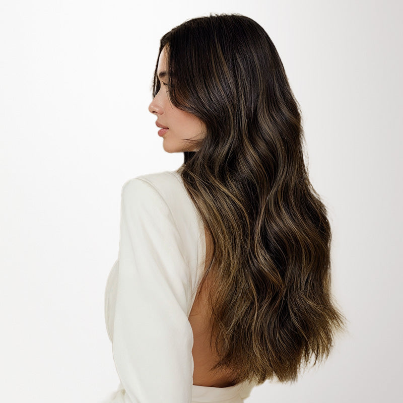 Chestnut Brown Balayage (2/6) Tape-Ins 50g