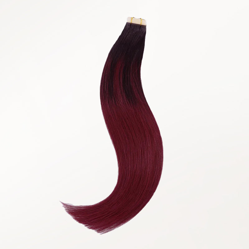 Jet Black to Red Omber (1/99J) Tape-Ins 50g