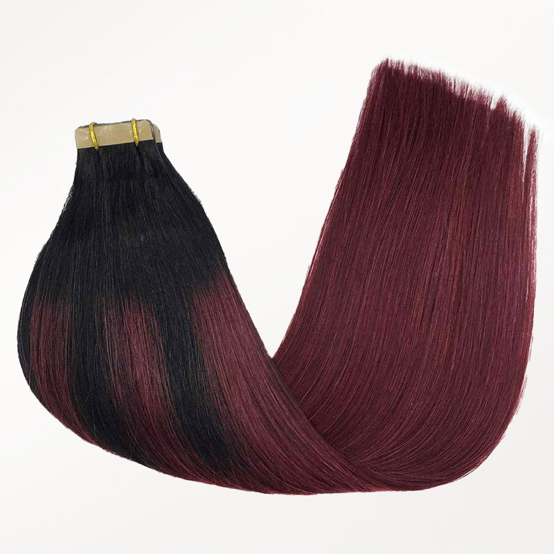 Tape-Ins Hair Extensions Balayage