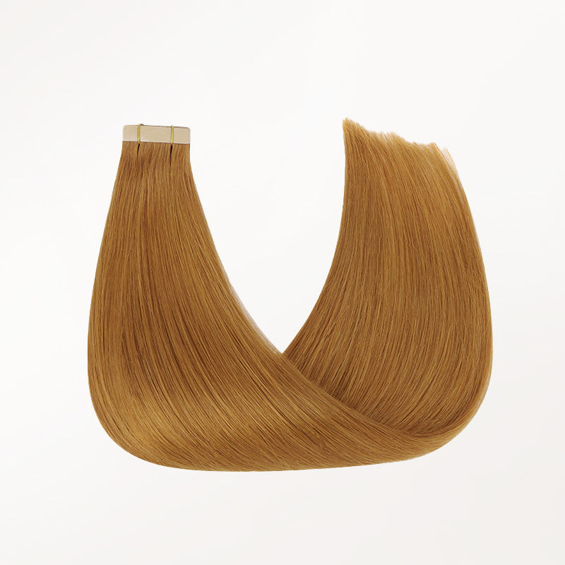 Tape-Ins Hair Extensions Red Tones