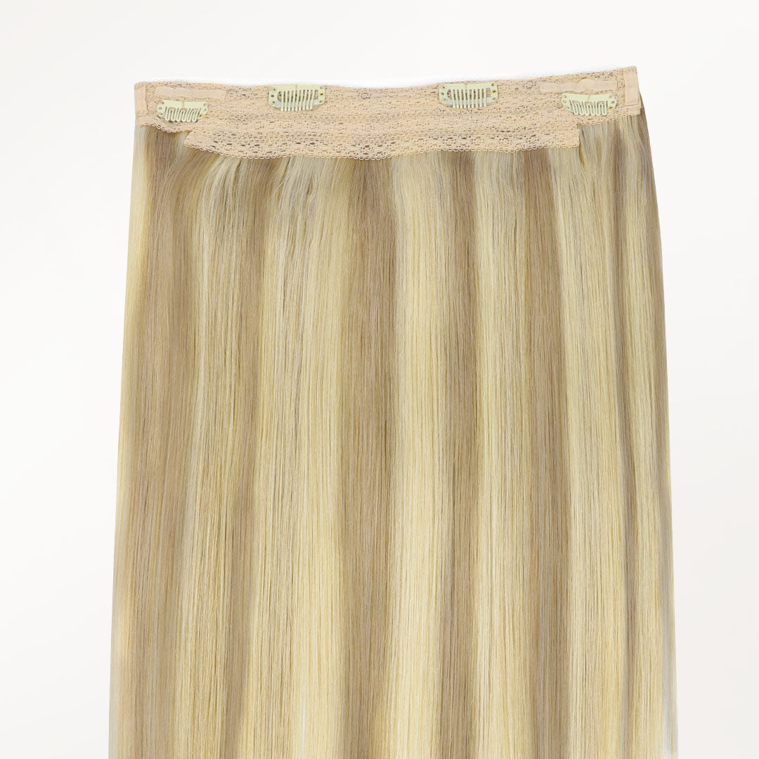 Light Blonde Highlights (16/22A) Wire Hair Extensions (70g-110g)
