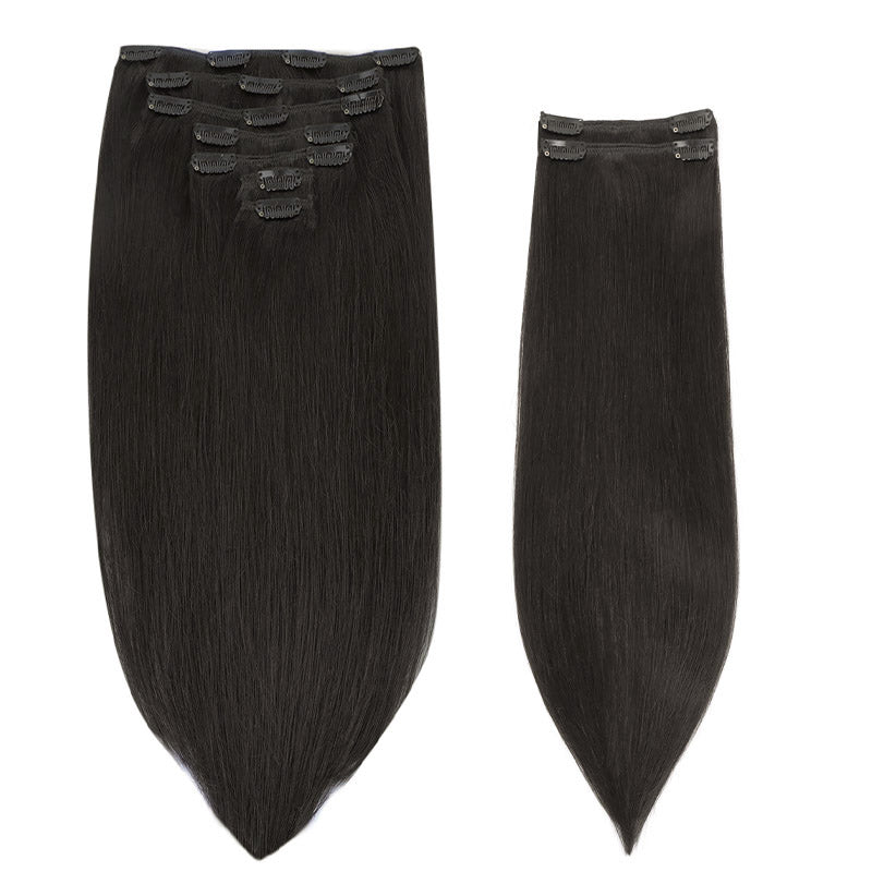 Jet Black (1) Thick Classic Clip-Ins 150g [Clearance]