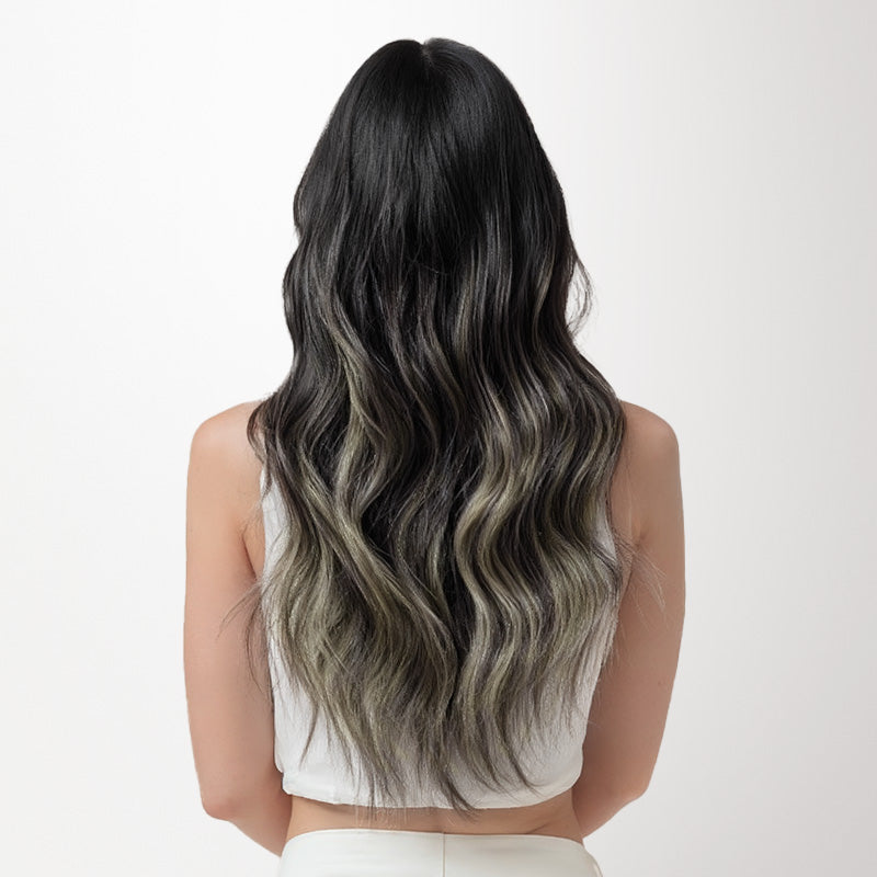 Black to Light Blonde Balayage (1B/19/1B) Tape-Ins 50g