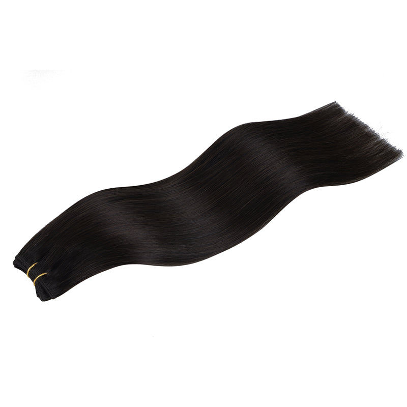 Dark Brown (2) Sew-In Weft Hair Extensions (80g-110g)
