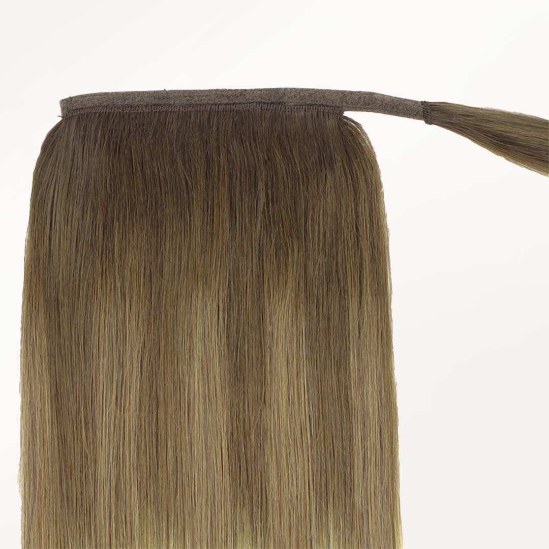 Bleach Blonde Balayage (3/8/613) Ponytail (75g-90g)