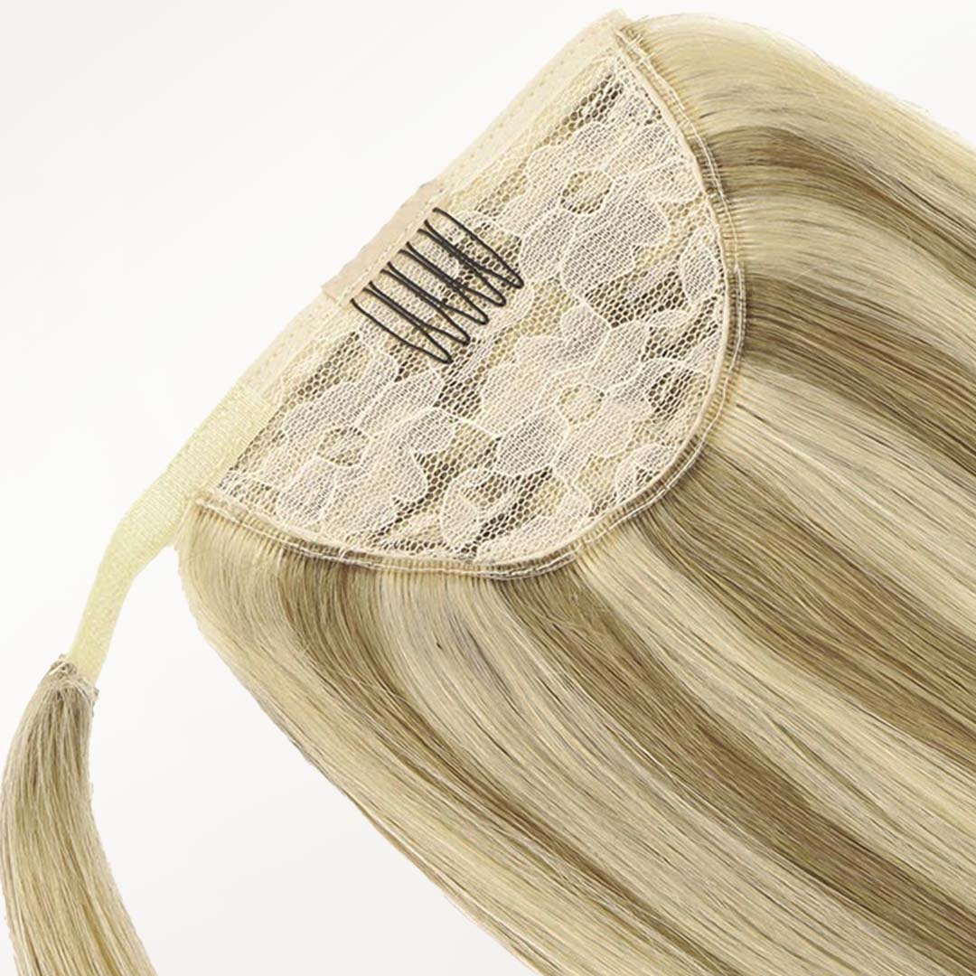 Light Blonde Highlights (16/22A) Ponytail (75g-90g)