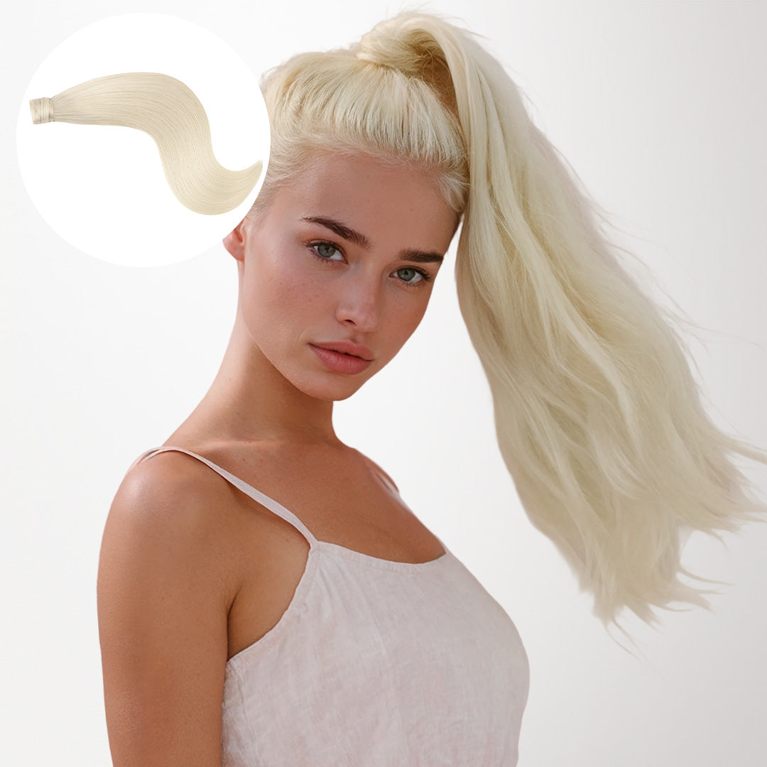 Platinum Blonde (60A) Ponytail (75g-90g)