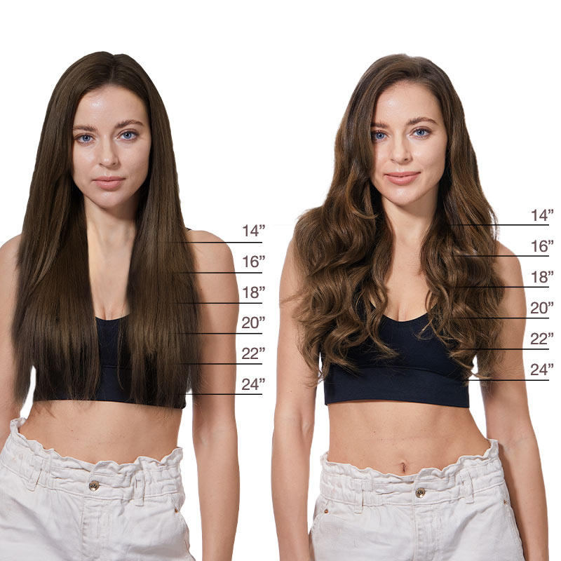Seamless Clip ins-clearance